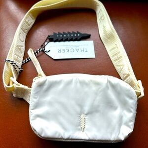 Thacker Edie Belt Bag Cream New NWT Cross Body Crossbody Neutral